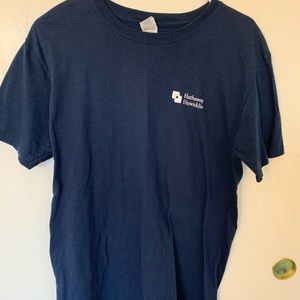 Navy blue Hathaway dinwiddie shirt size large